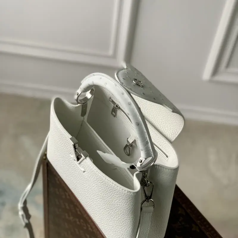 M81409 White 27x18x9cm High Quality Bags - Image 5