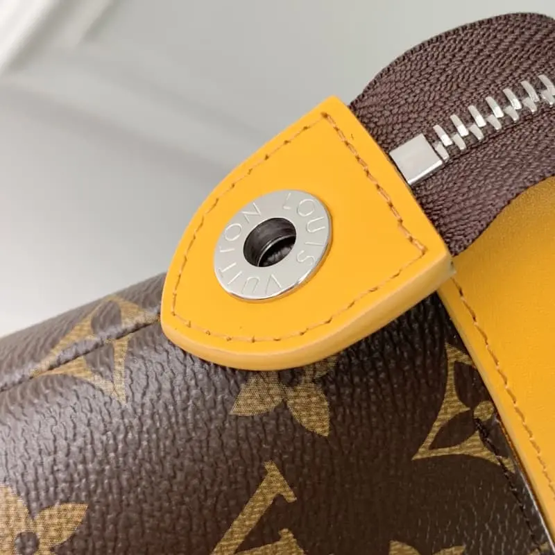 M13199 Yellow 21x7.5x30cm High Quality Bags - Image 5