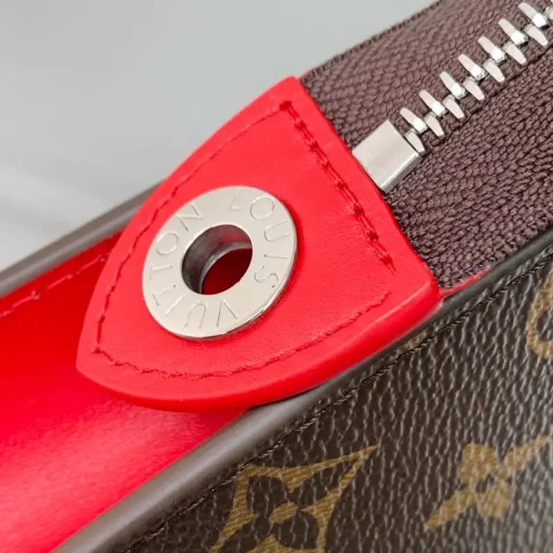 M12820 Red 21x6x27cm High Quality Bags - Image 5