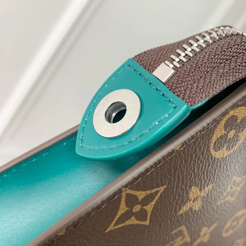 M12820 Green 21x6x27cm High Quality Bags - Image 5