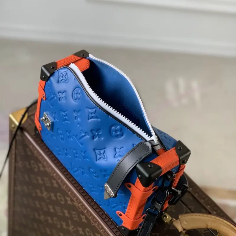 M46358 Blue 21x14x6cm High Quality Bags - Image 5