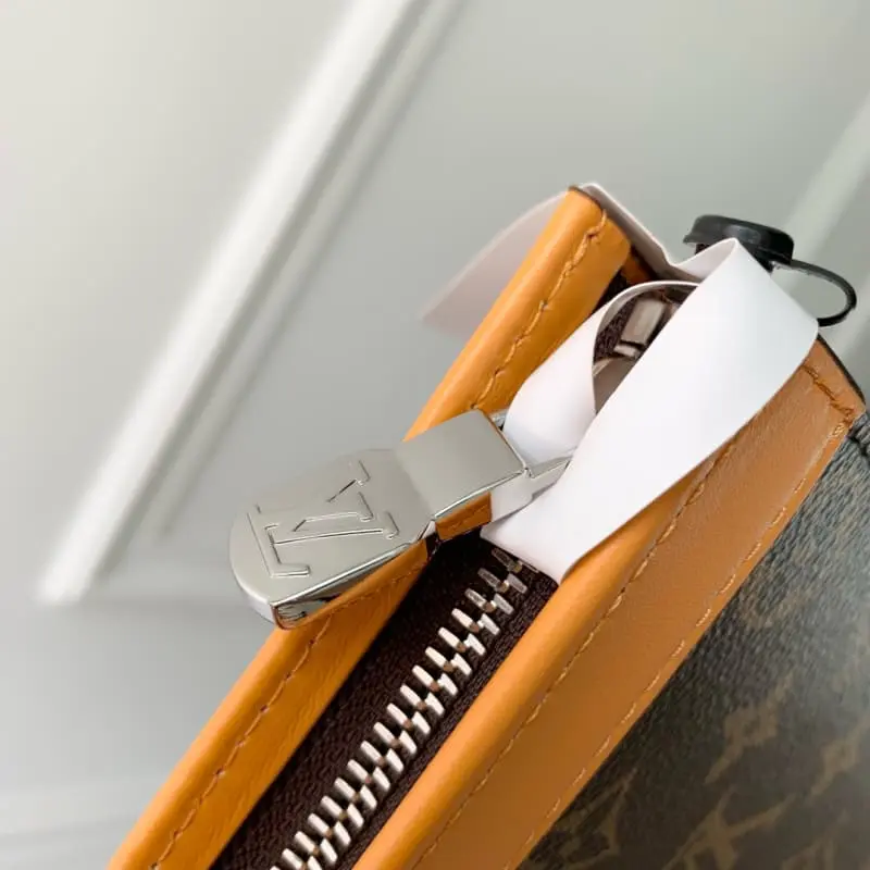 M12820 Yellow 21x6x27cm High Quality Bags - Image 5