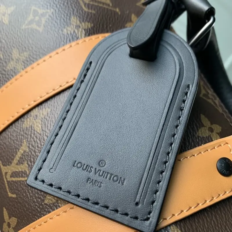 M46687 old flower yellow leather 25x15x11cm High Quality Bags - Image 5