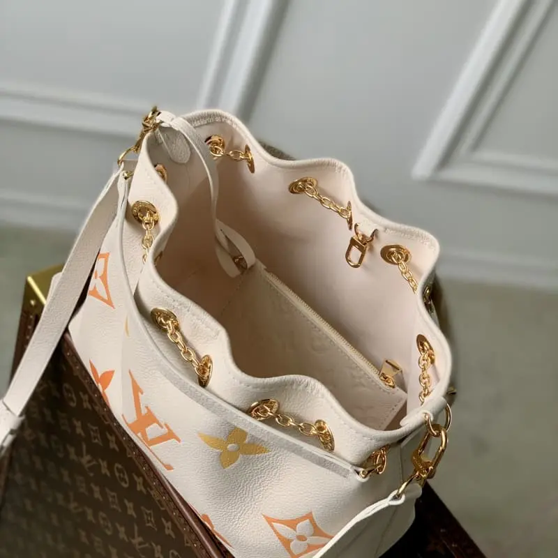 M46545 Beige Silk Screen 28x20x11.5cm High Quality Bags - Image 5