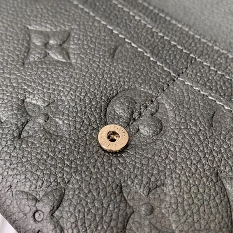 M12172 Pearlescent Gray 19x10.5x2cm High Quality Bags - Image 5