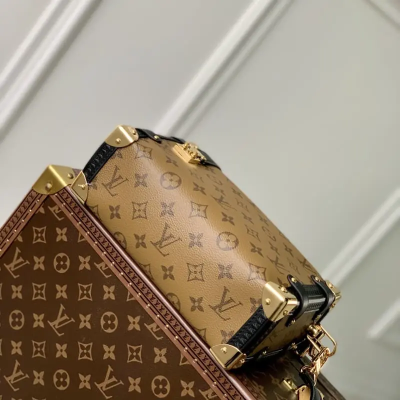 M46358 Old Flower (Yellow Skin) 21x14x6cm High Quality Bags - Image 5