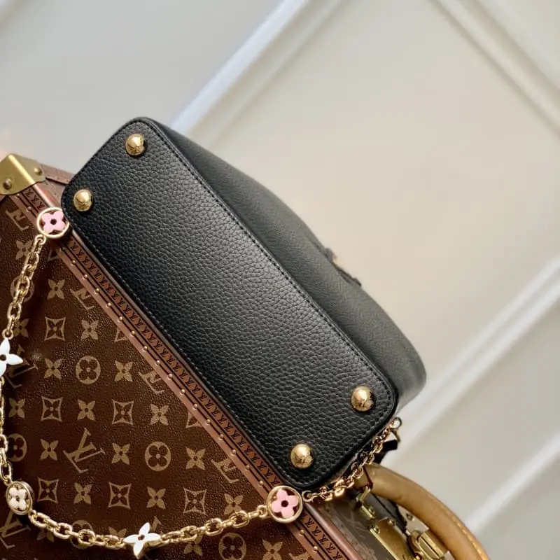 M22375 Black Small 27x18x9cm High Quality Bags - Image 4