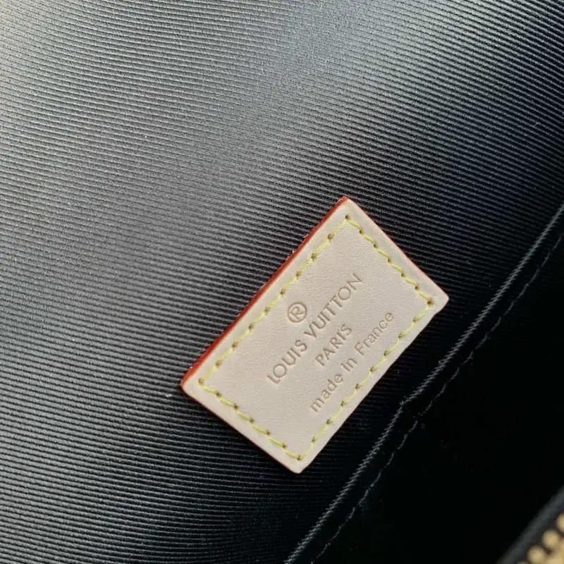 M46054 Black webbing 28x20x10cm High Quality Bags - Image 5