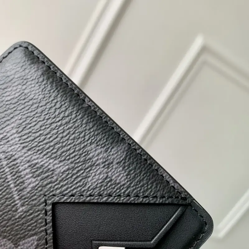 M12853 Black Flower 9.5x0.5x6.5cm High Quality Bags - Image 4