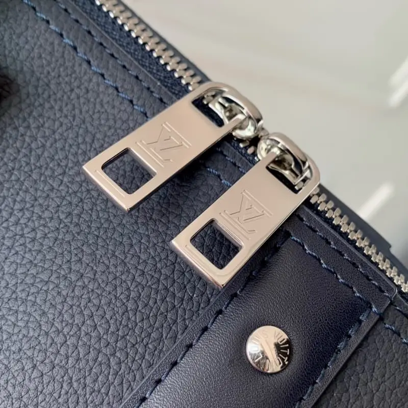 M11602 Dark Blue 17x13x27cm High Quality Bags - Image 5