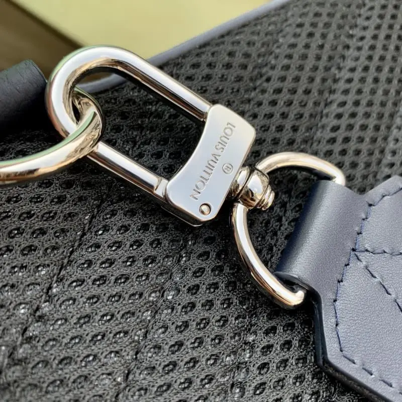 M11601 Dark Blue 20x30x4cm High Quality Bags - Image 5