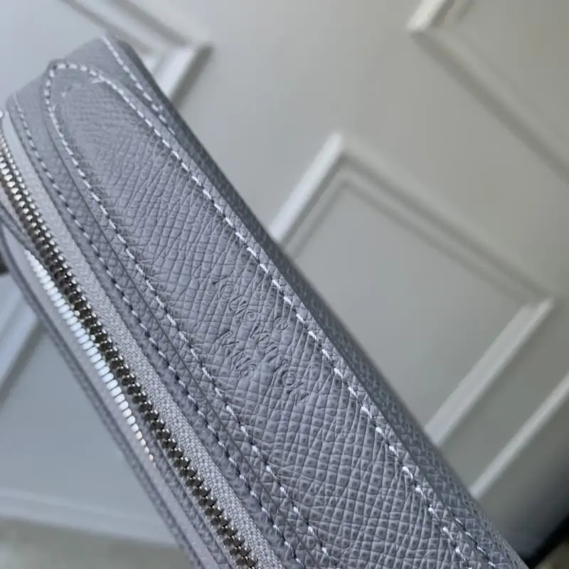 M11657 Grey 22.5x15.5x7.5cm High Quality Bags - Image 5