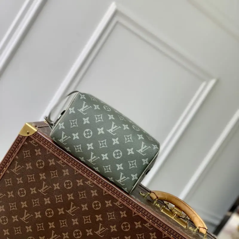 M11559 Grey Green 23x13x12cm High Quality Bags - Image 4