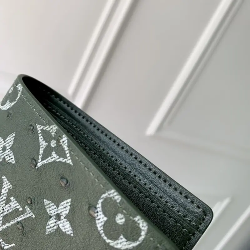 N85942 Ostrich pattern 12x9x1cm High Quality Bags - Image 5