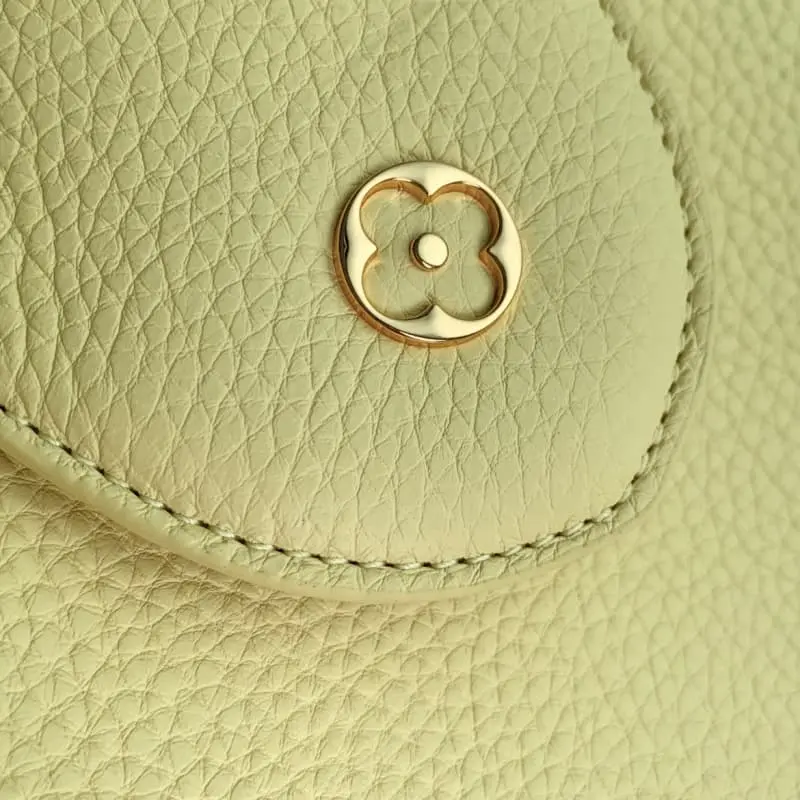 M24683 Lemon Yellow Small 27x18x9cm High Quality Bags - Image 5