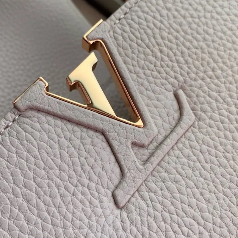 M24727 Light BrownMini 21x13.6x8cm High Quality Bags - Image 5