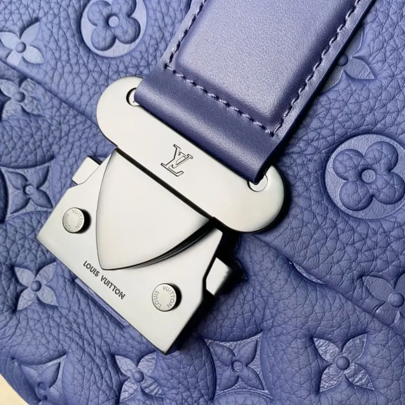 M24439 Dark Blue 28x16x10cm High Quality Bags - Image 5