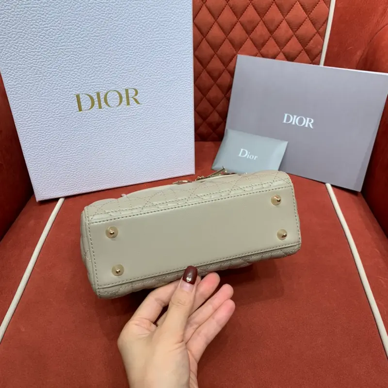 ML237 12 Apricot Color High Quality Bags - Image 5