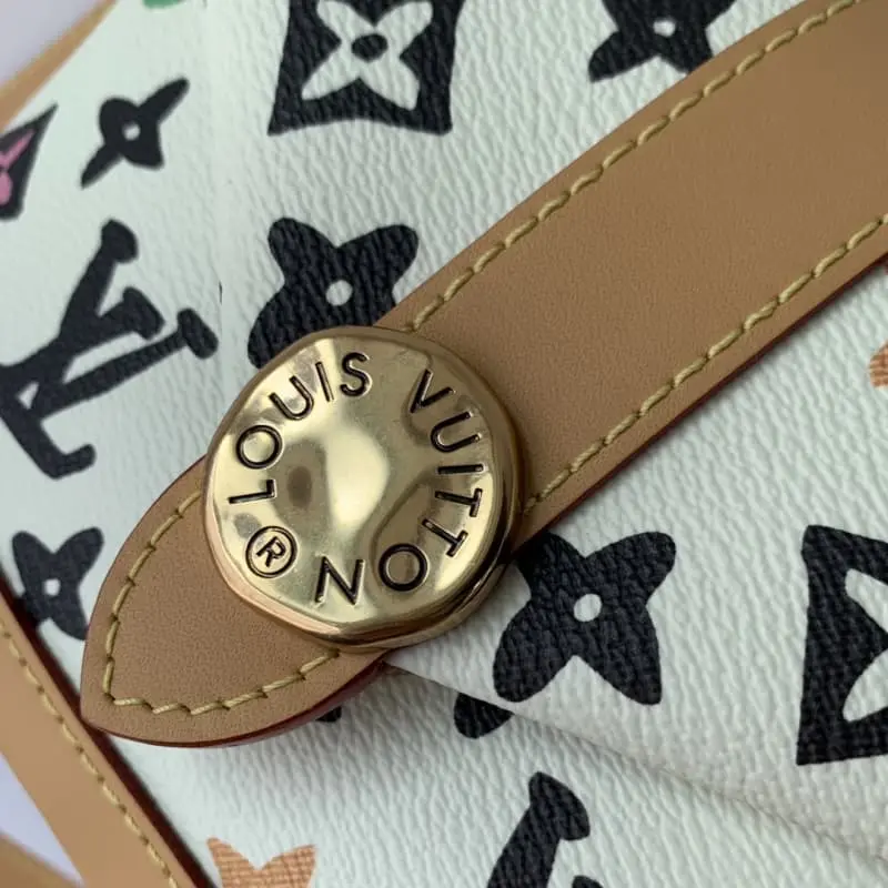 M83346 White Flower 19x12x7cm High Quality Bags - Image 5