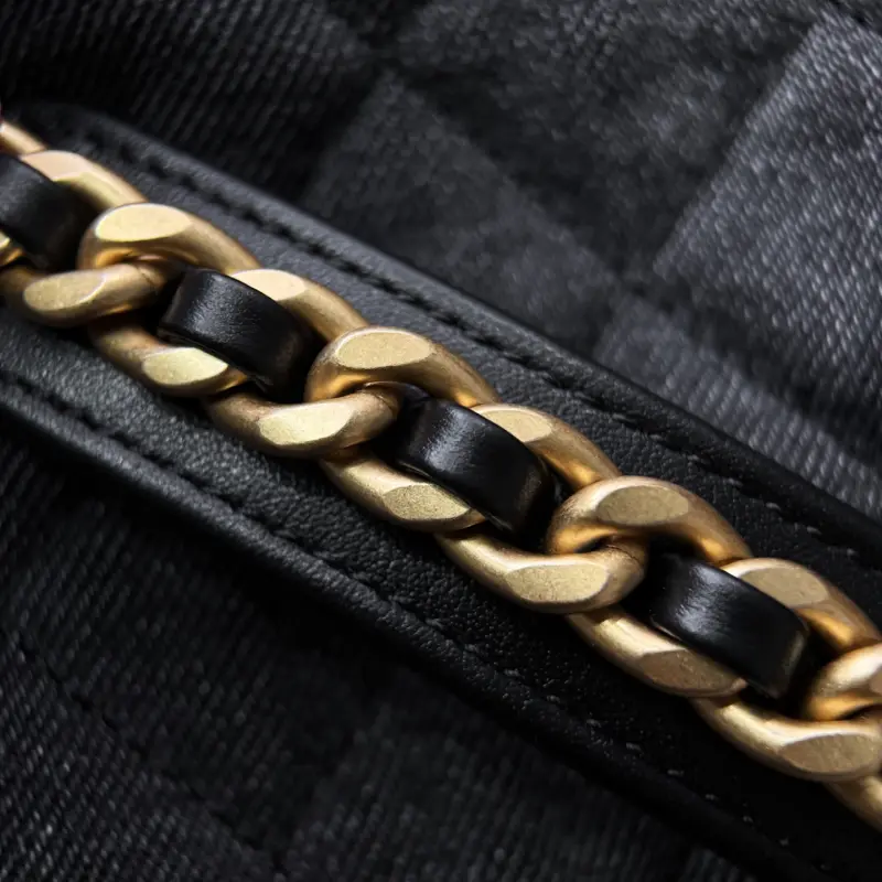 25s Hobo Black Cowboy Medium High Quality Bags - Image 9