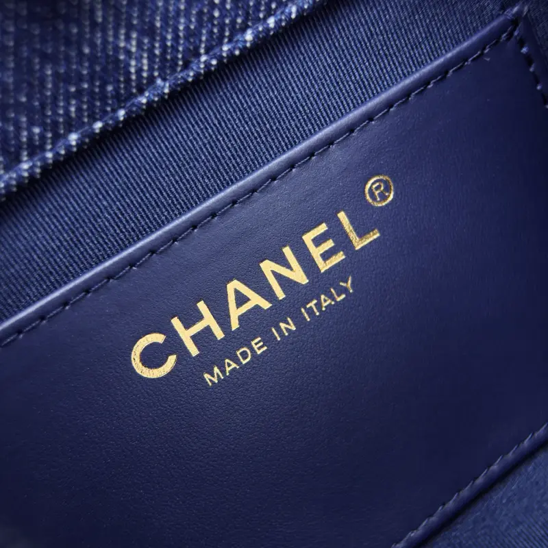 25c Double Shoulder Bag Denim High Quality Bags - Image 9