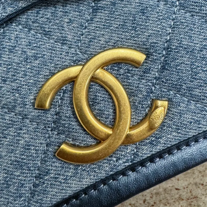 24S Denim Hobo Vertical Edition High Quality Bags - Image 6