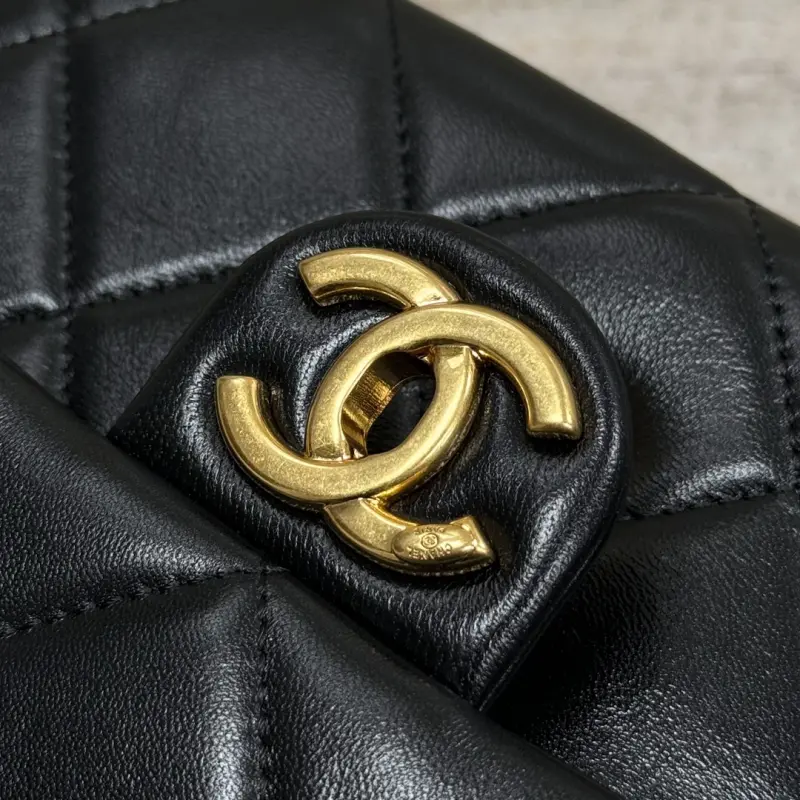 24K Thick Chain Underarm Bag High Quality Bags - Image 6