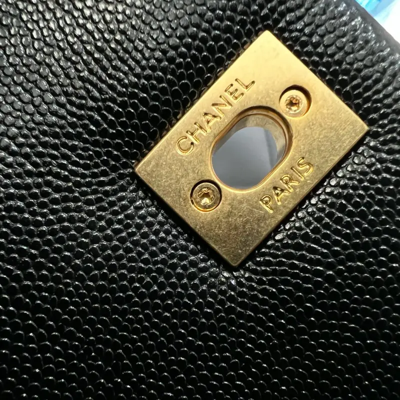 Small Size 24cm Cowhide Handle CM 7 High Quality Bags - Image 9