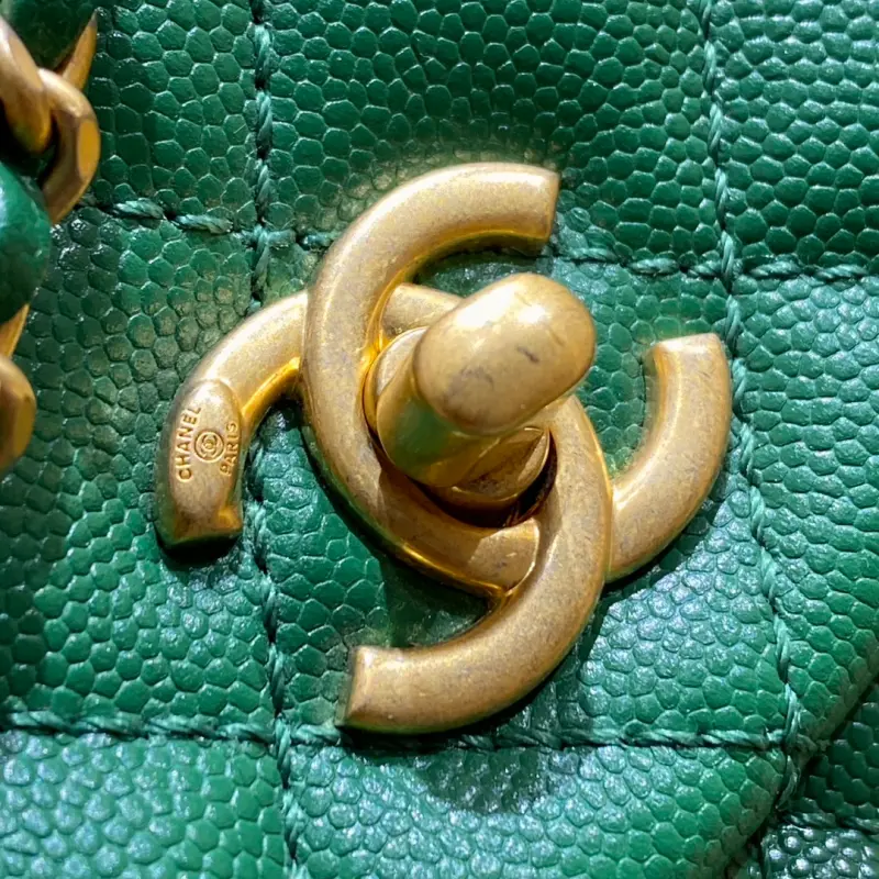 Small Size 24cm Cowhide Handle CM 8 High Quality Bags - Image 5