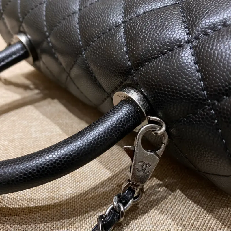 Small Size 24cm Cowhide Handle CM 9 High Quality Bags - Image 5