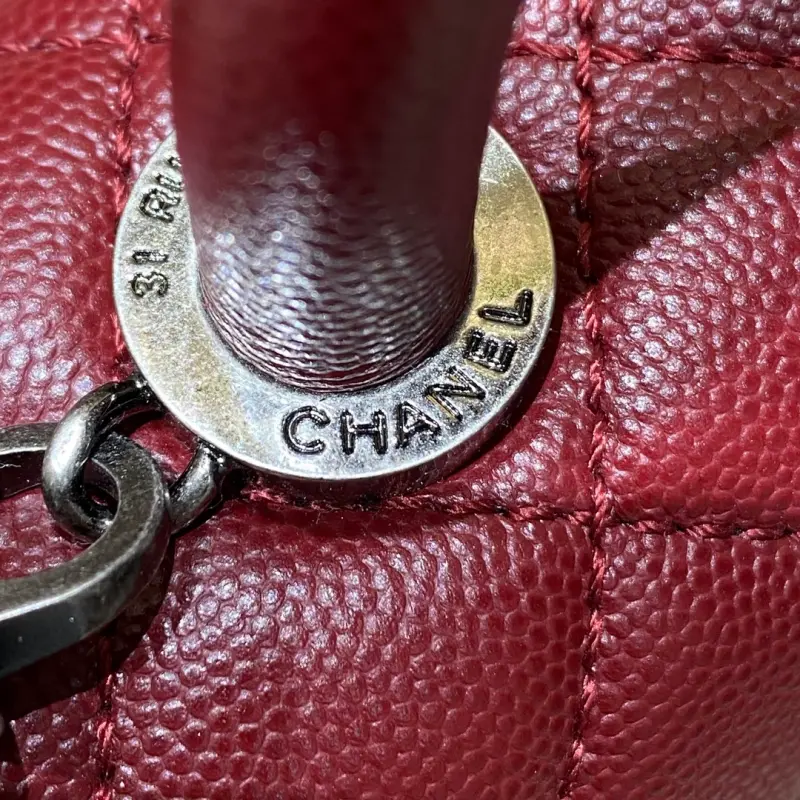 Small Size 24cm Cowhide Handle CM 10 High Quality Bags - Image 5