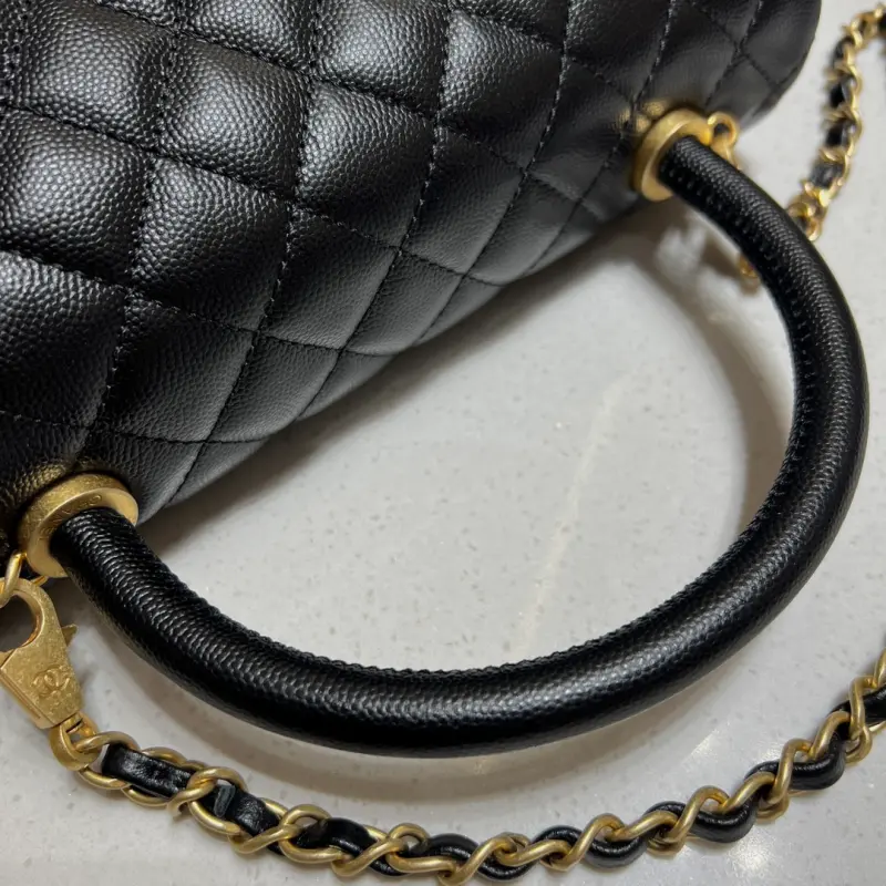 Model 29cm Medium Calf Leather Handle CM 1 High Quality Bags - Image 5