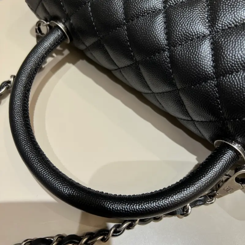 Medium 29cm Leather Handle CM 4 High Quality Bags - Image 5