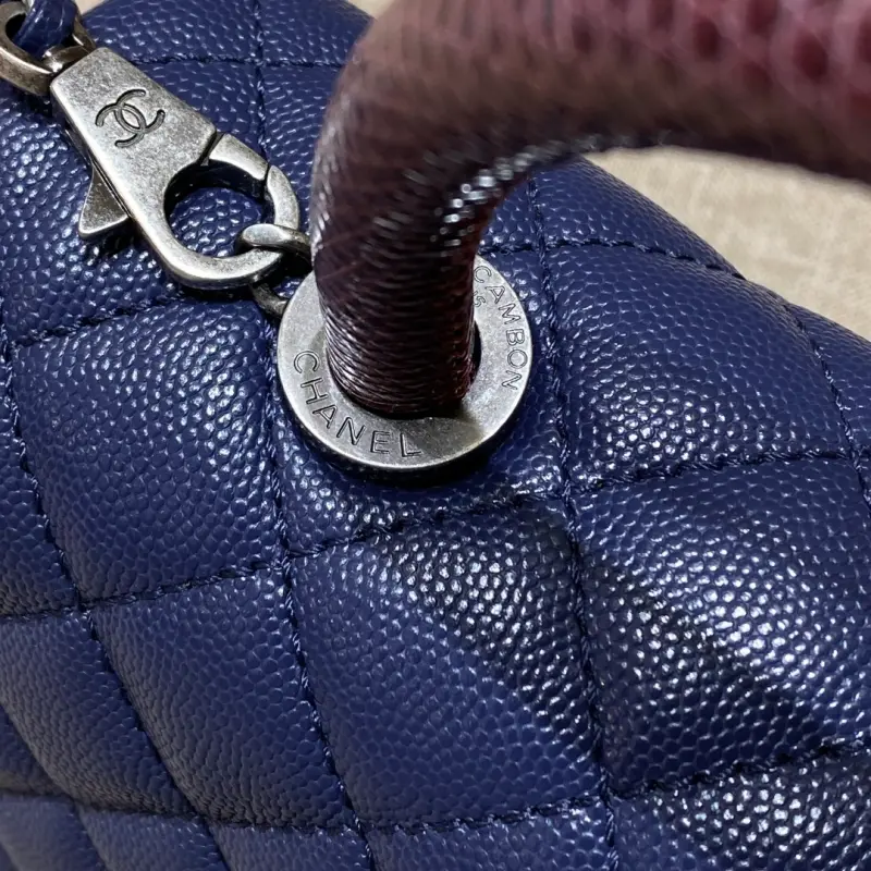 Small 24cm Lizard Handle CM 3 High Quality Bags - Image 5