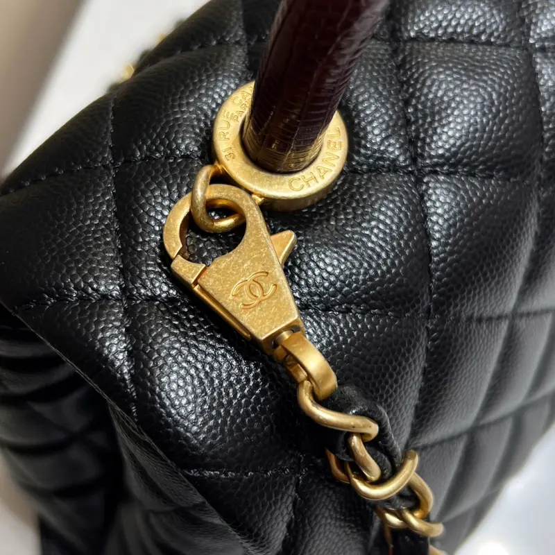 Middle Lizard Handle 29cm CM 5 High Quality Bags - Image 5