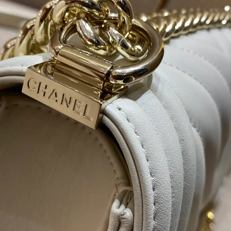 Leboy Trumpet 20cm Large V Leather Tire High Quality Bags - Image 5