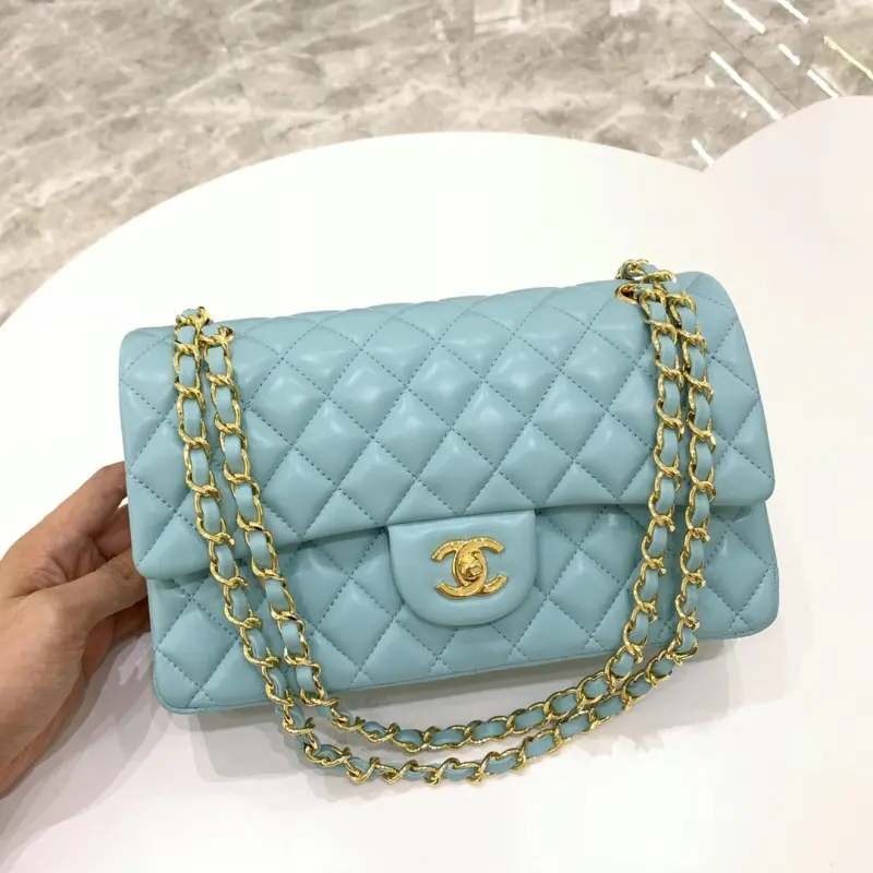 Medium 25cm Lamb Leather CM 1 High Quality Bags - Image 2