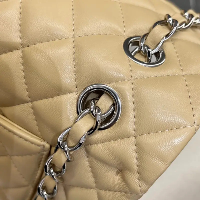 Medium 25cm Lamb Skin CM 12 High Quality Bags - Image 5