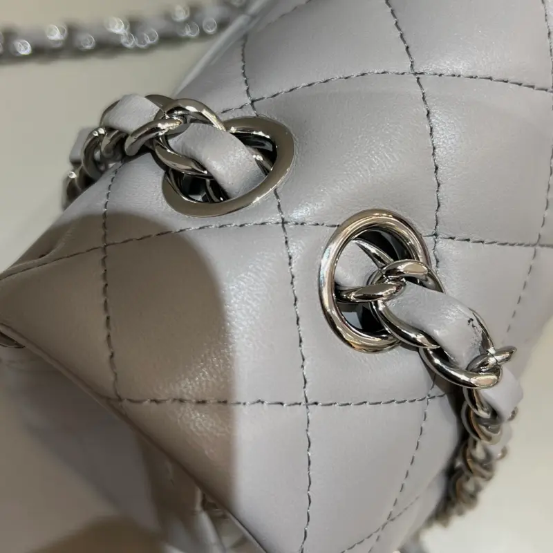 Medium 25cm Lamb Leather CM 18 High Quality Bags - Image 5