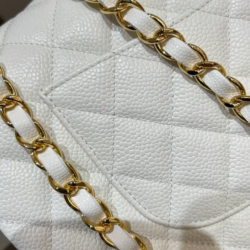 CF Medium 25cm Caviar Leather CM 3 High Quality Bags - Image 5