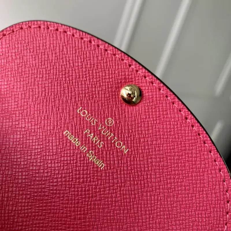 M41939 Gold buckle rose red 11X8cm High Quality Bags - Image 5