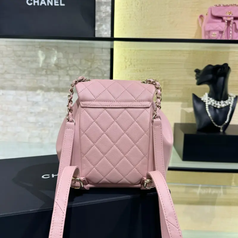 24p Calf Backpack Small Size High Quality Bags - Image 11