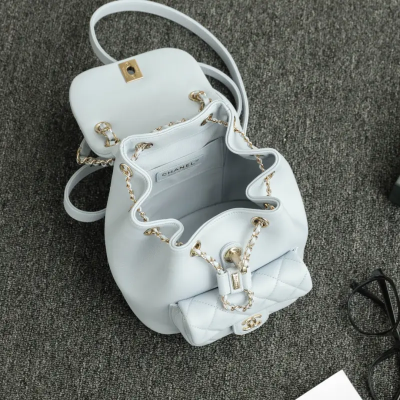 24p Calf Backpack Small Size CM 2 High Quality Bags - Image 9