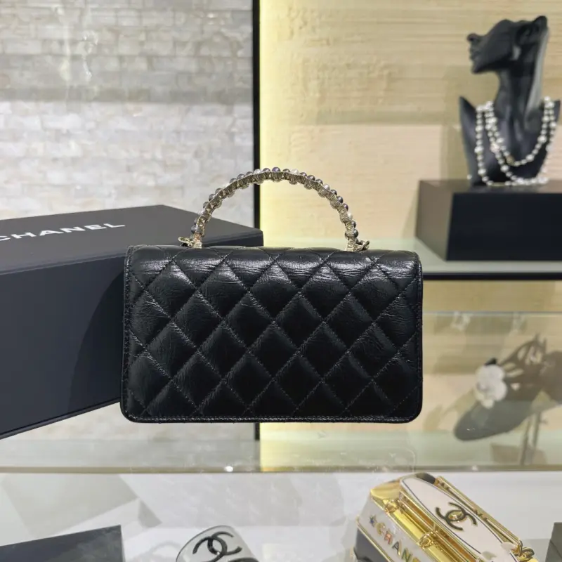 24p Pearl Handle Mouth Cap Bag High Quality Bags - Image 11