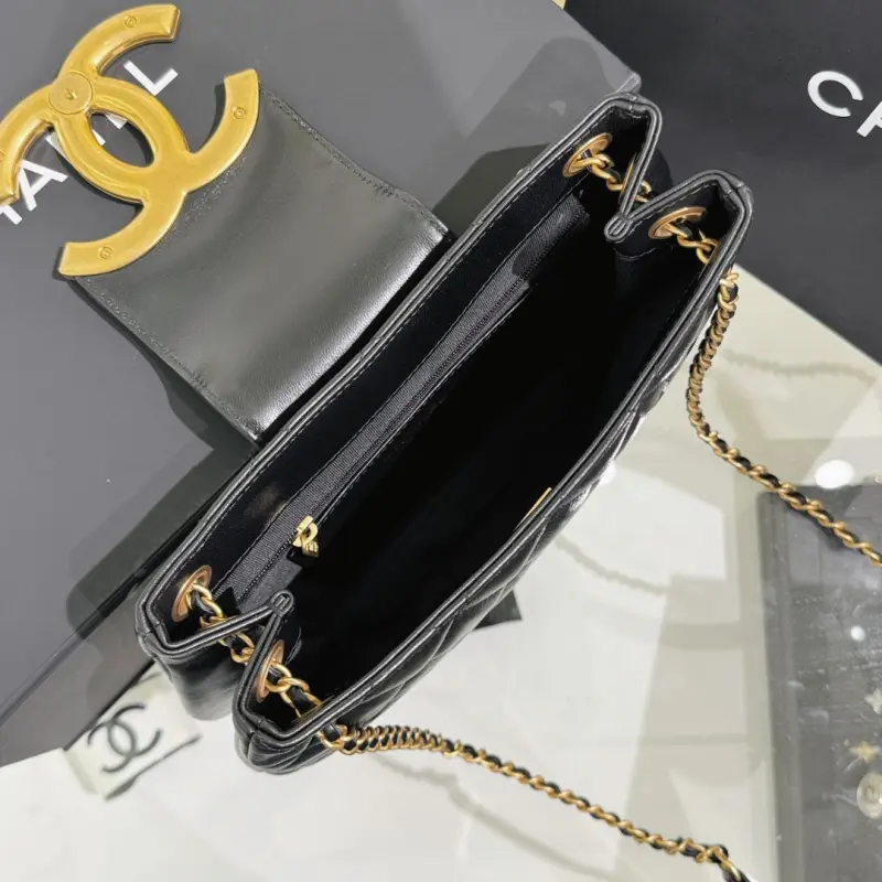 224c Large Round Satchel CM 1 High Quality Bags - Image 6