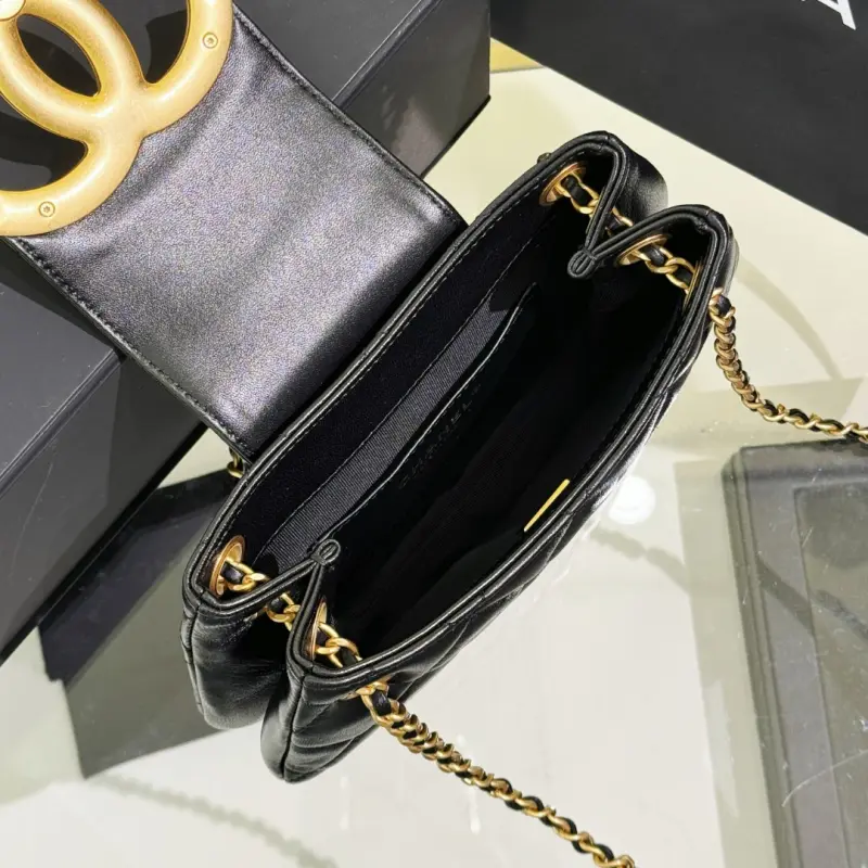 224c Round Satchel Small Size CM 1 High Quality Bags - Image 9