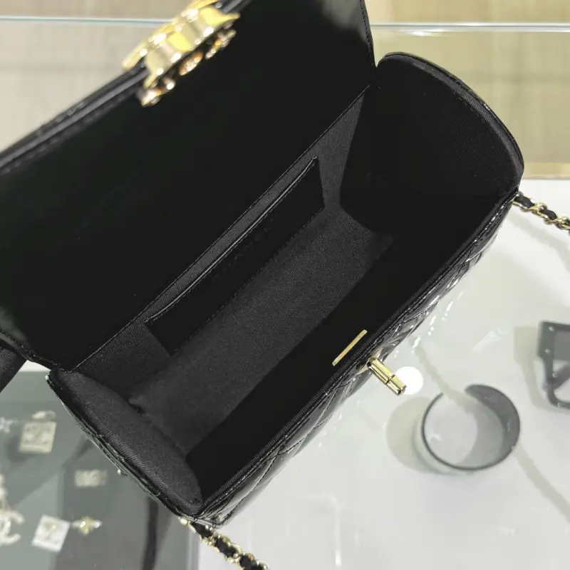 23k Patent Leather Black Box High Quality Bags - Image 6