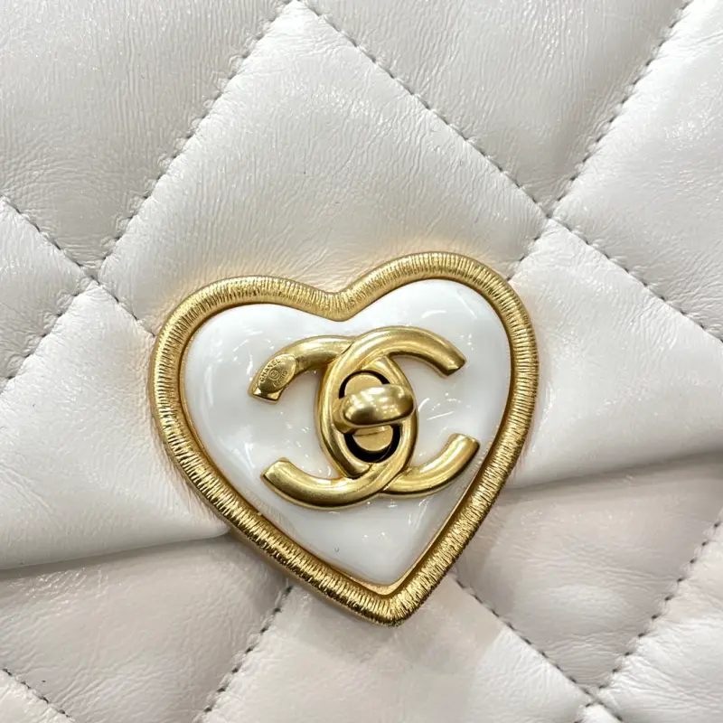 23s Heart Enamel 18cm High Quality Bags - Image 5