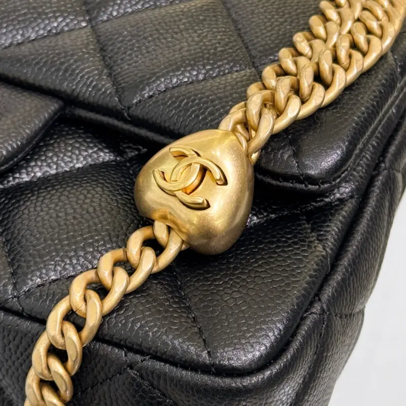 23p Heart Gold Ball 19cm High Quality Bags - Image 6