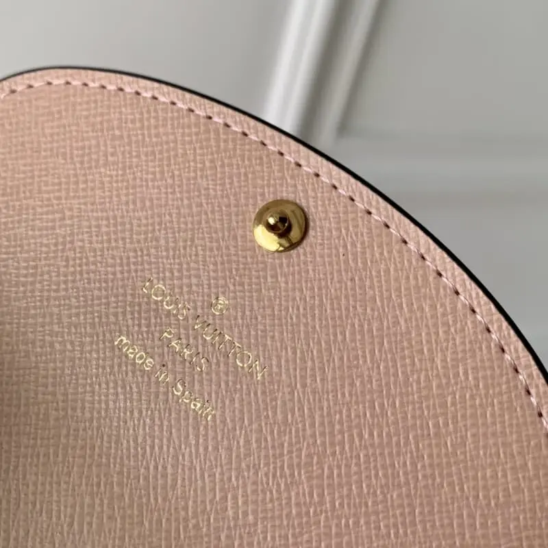 N64423 Gold button brown pink 11X8cm High Quality Bags - Image 5